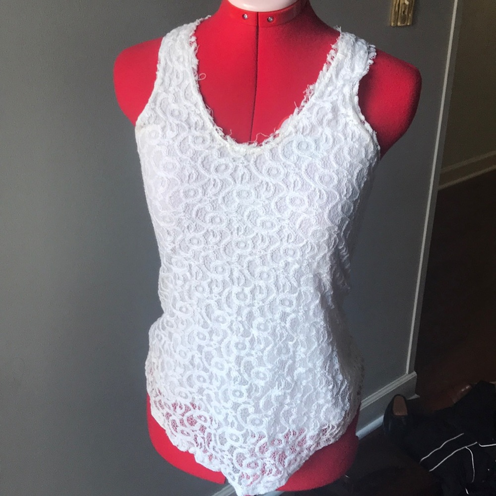 Banana Republic Lace Tank